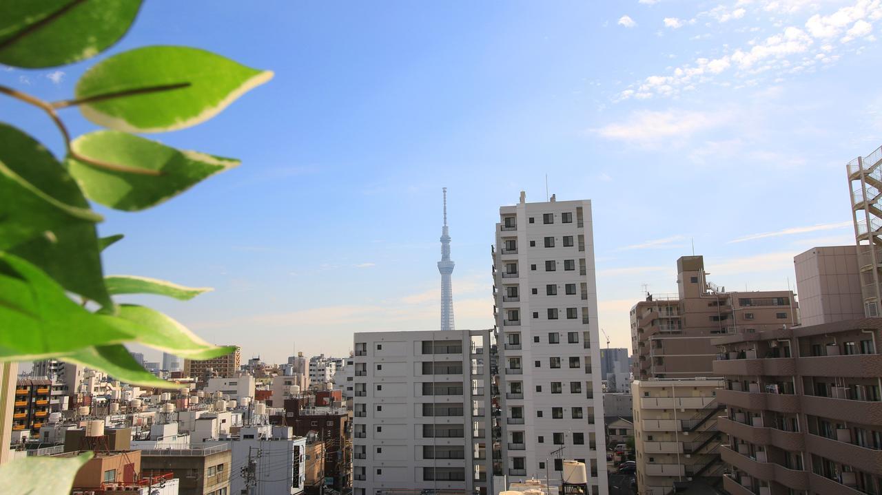 Uhome Minowa Hotel โตเกียว ภายนอก รูปภาพ